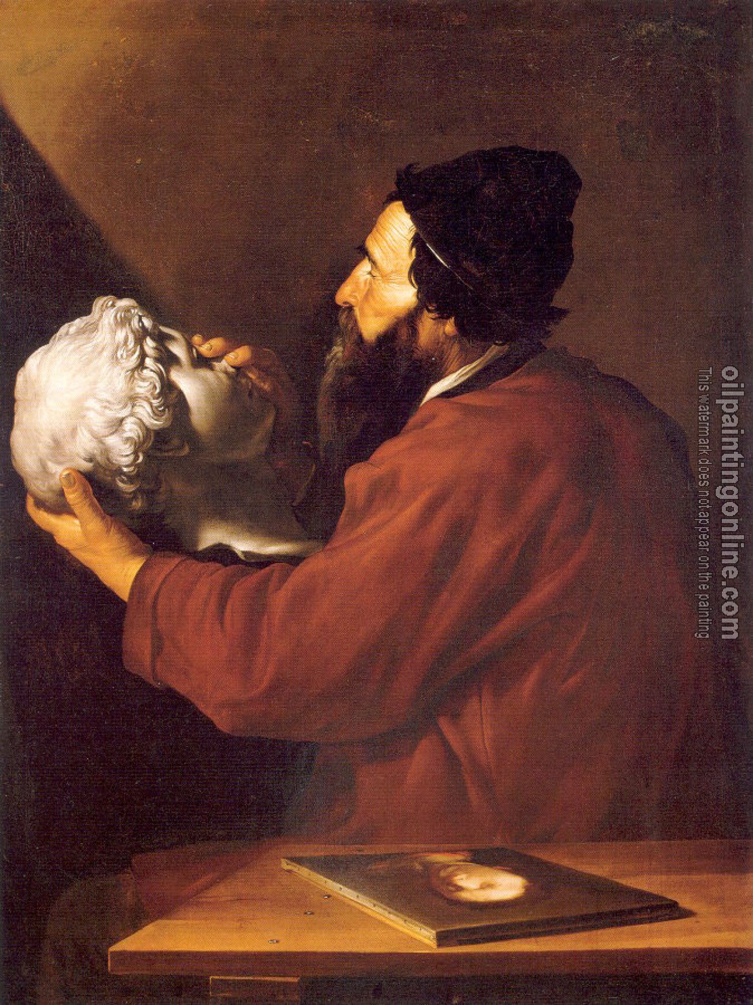 Ribera, Jusepe de - Allegory of Touch